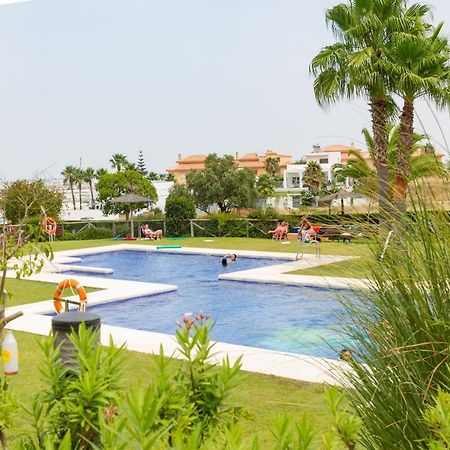Flamingo Golf B Apartment Sanlucar de Barrameda Luaran gambar