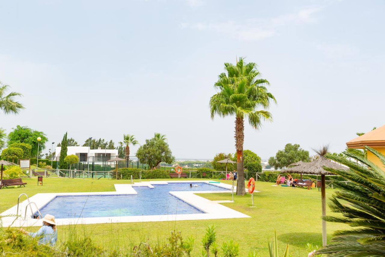 Flamingo Golf B Apartment Sanlucar de Barrameda Luaran gambar